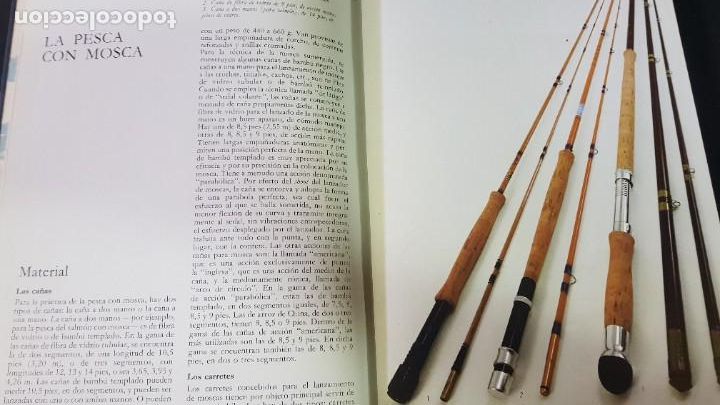 Libros: EL GRAN LIBRO DE LA PESCA - 2 TOMOS - PLAZA & JANES - ANO 1981 (ILUST) - Foto 26