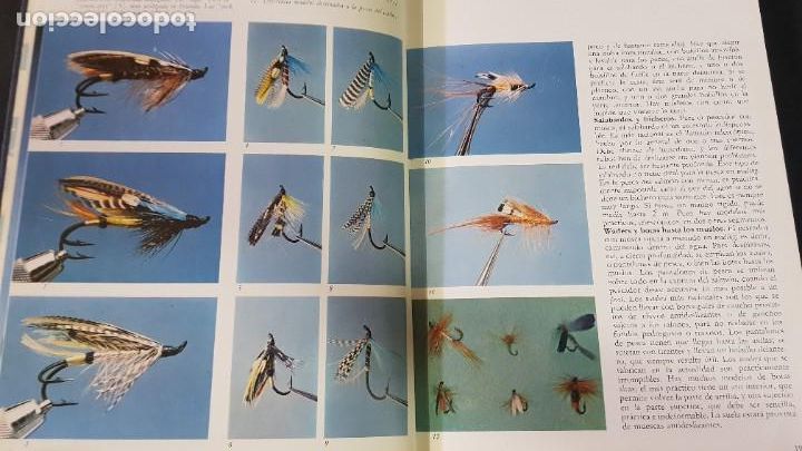 Libros: EL GRAN LIBRO DE LA PESCA - 2 TOMOS - PLAZA & JANES - ANO 1981 (ILUST) - Foto 27