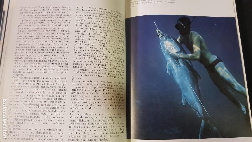 Libros: EL GRAN LIBRO DE LA PESCA - 2 TOMOS - PLAZA & JANES - ANO 1981 (ILUST) - Foto 29