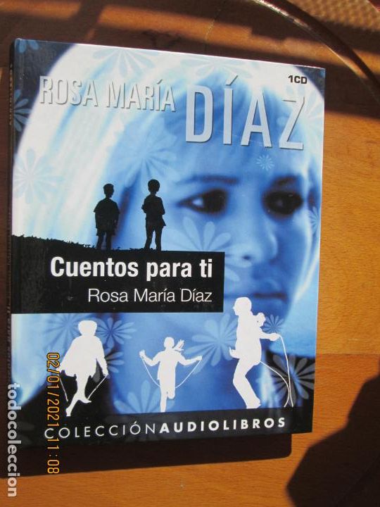 Libri di seconda mano: ROSA MARIA DIAZ - CUANTOS PARA TI - 1CD - AUDIOLIBROS