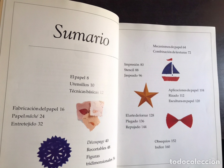 Libros: C&oacute;mo hacer regalos y objetos de papel. Gillian Souter - Foto 3