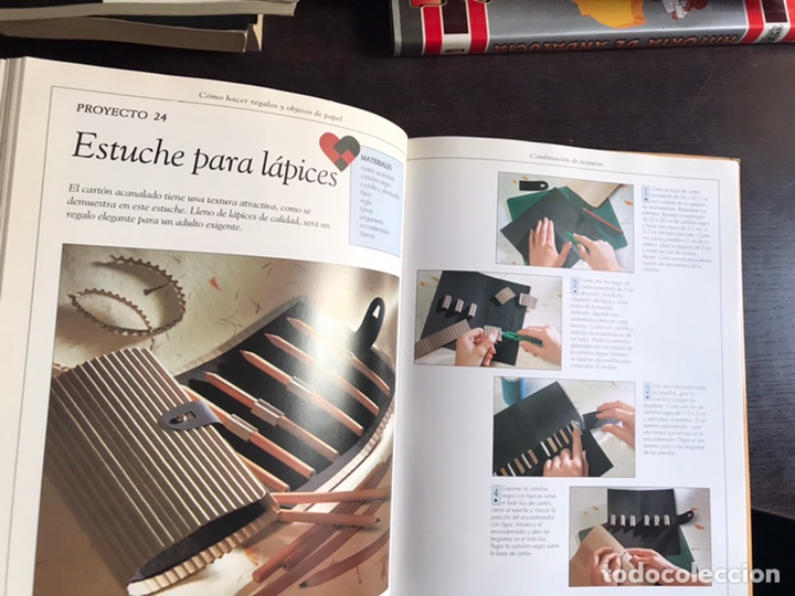 Libros: C&oacute;mo hacer regalos y objetos de papel. Gillian Souter - Foto 4