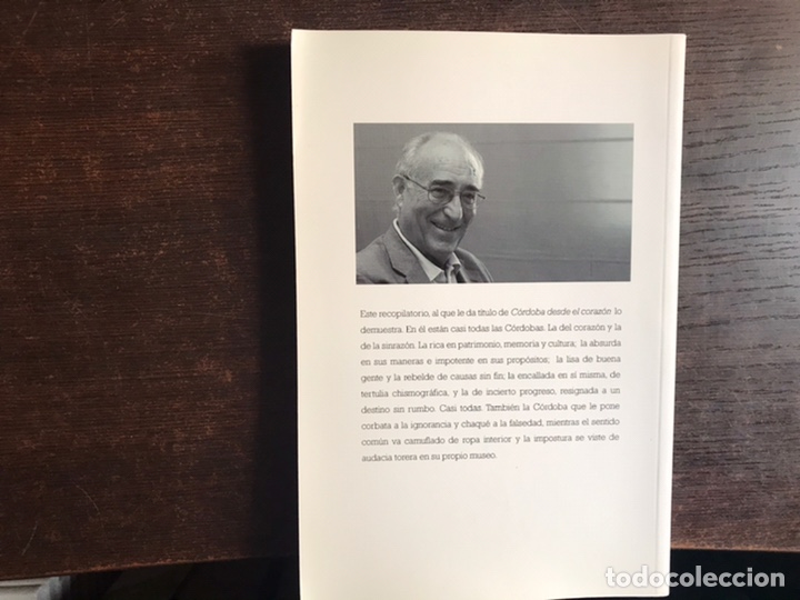 Libros: C&oacute;rdoba desde el coraz&oacute;n. Jos&eacute; Javier Rodr&iacute;guez alcaide - Foto 2
