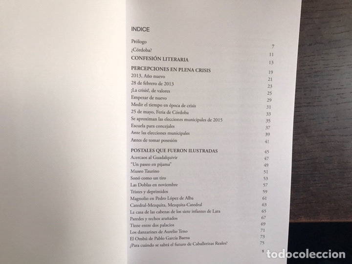 Libros: C&oacute;rdoba desde el coraz&oacute;n. Jos&eacute; Javier Rodr&iacute;guez alcaide - Foto 3