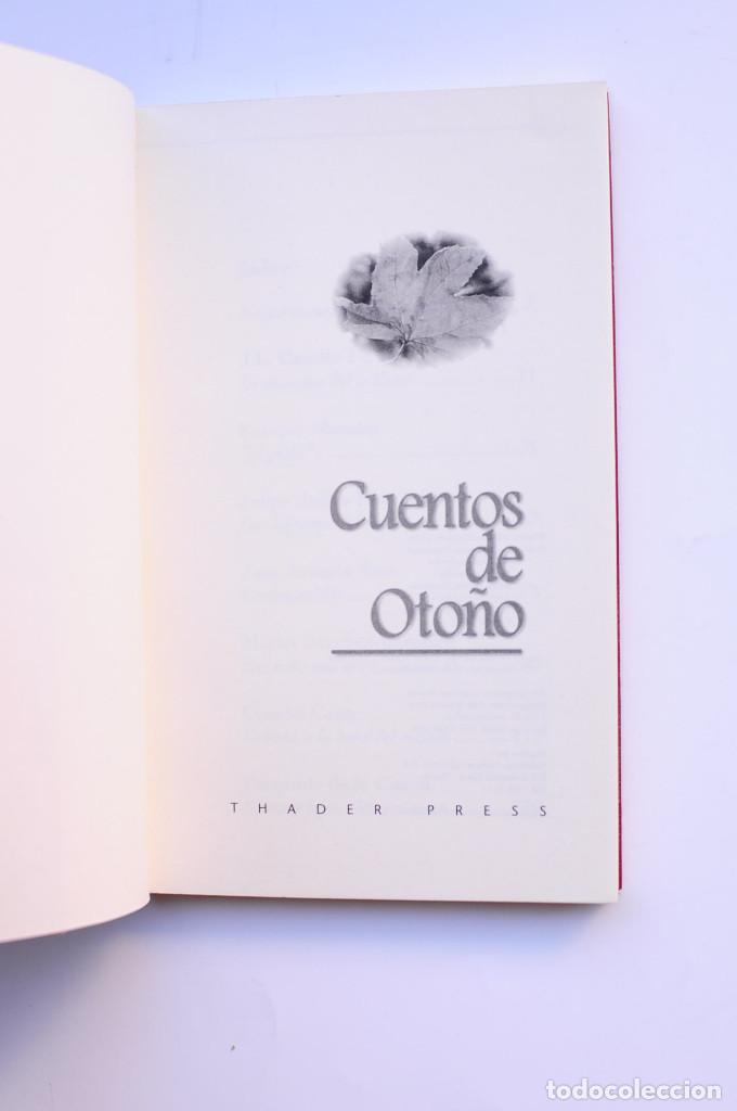 Libros: Cuentos de oto&ntilde;o - AUTORES VARIOS - Foto 2