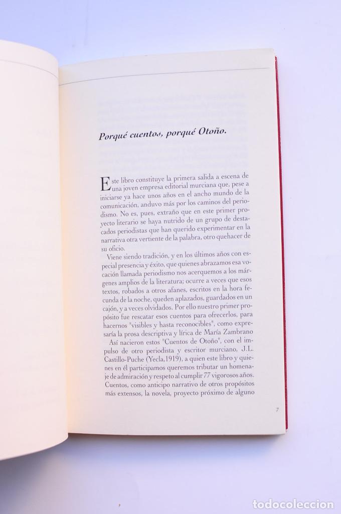 Libros: Cuentos de oto&ntilde;o - AUTORES VARIOS - Foto 4
