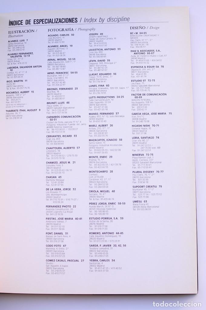 Libros: Rotovisions Creative Index 92. Espa&ntilde;a - AUTORES VARIOS - Foto 6
