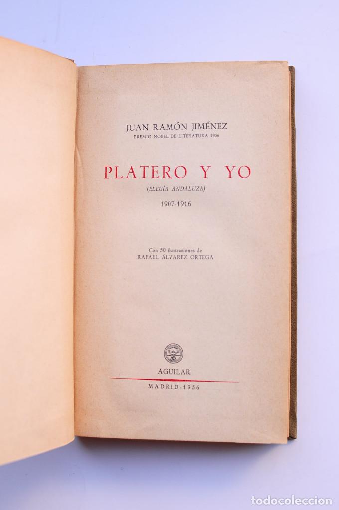 Libros: Platero y yo (1907-1916) - JIM&Eacute;NEZ, Juan Ram&oacute;n - Foto 2