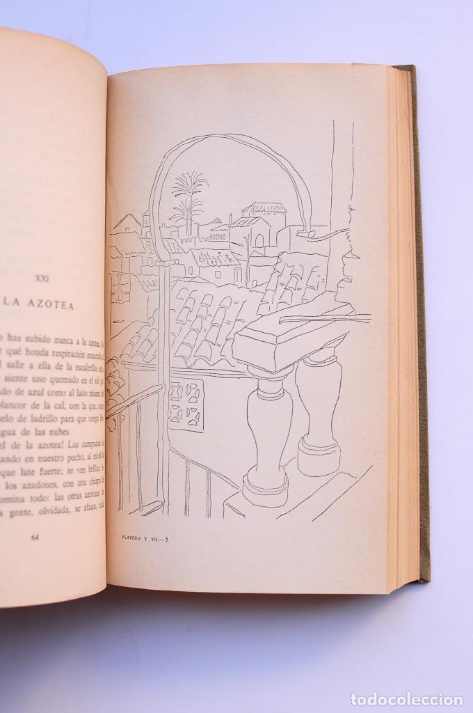Libros: Platero y yo (1907-1916) - JIM&Eacute;NEZ, Juan Ram&oacute;n - Foto 5