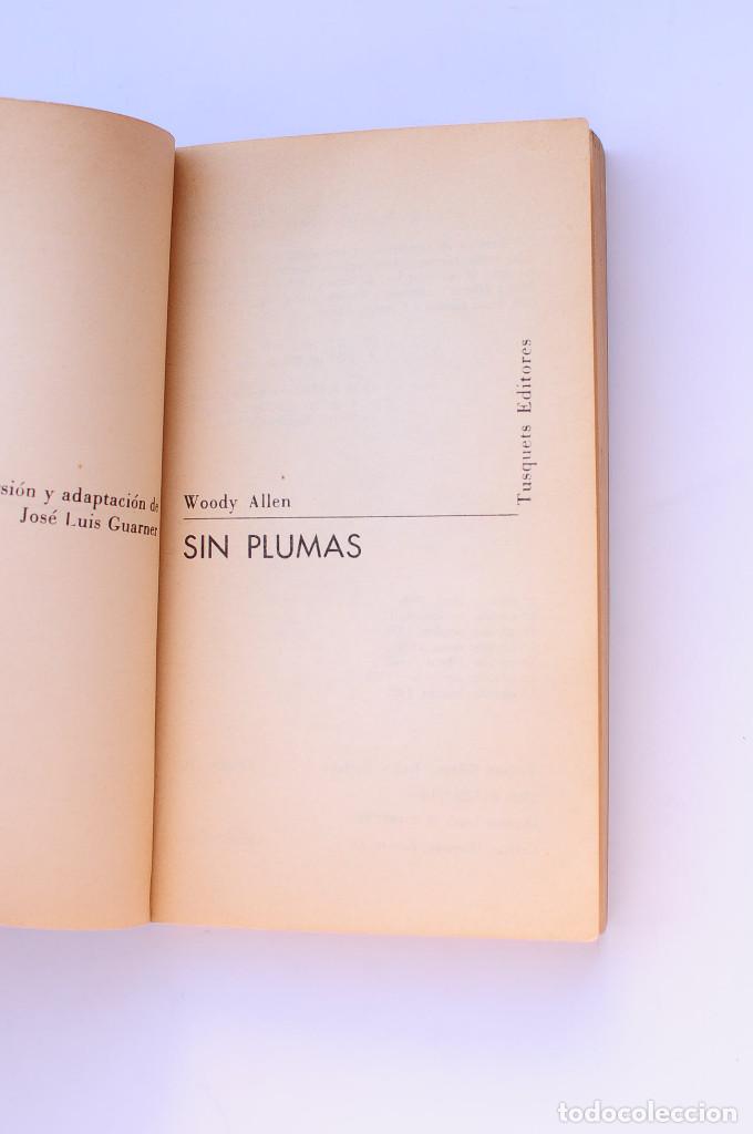 Libros: Sin plumas - ALLEN, Woody - Foto 2