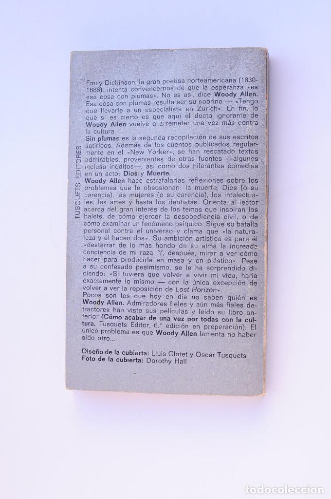 Libros: Sin plumas - ALLEN, Woody - Foto 5