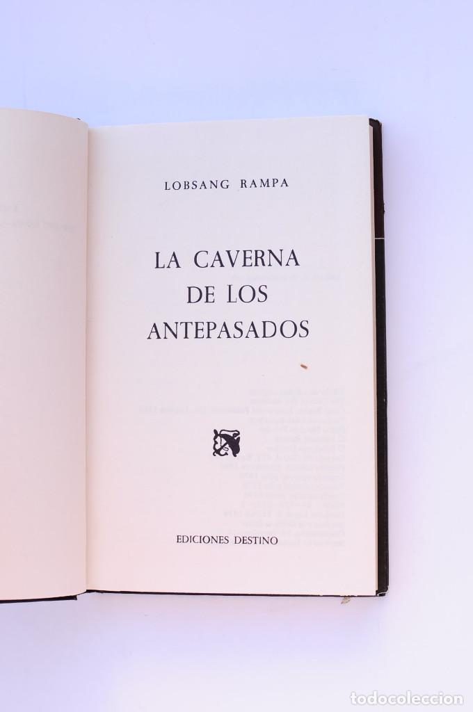 Libros: La caverna de los antepasados - LOBSANG RAMPA, T. - Foto 3