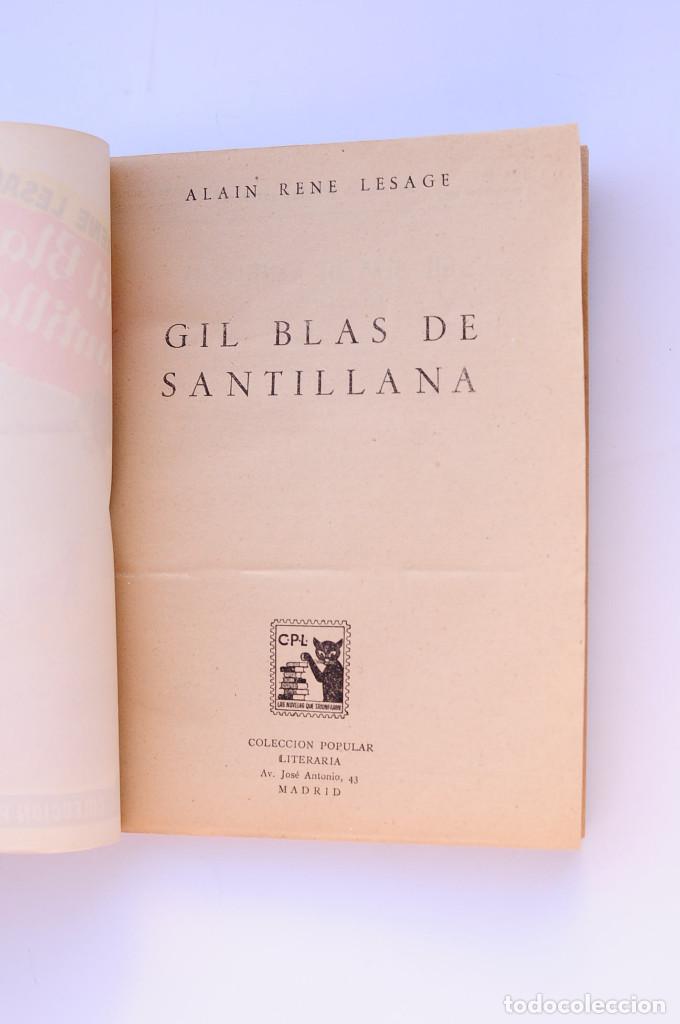 Libros: Gil Blas de Santillana - LESAGE, Alain-Ren&eacute; - Foto 7