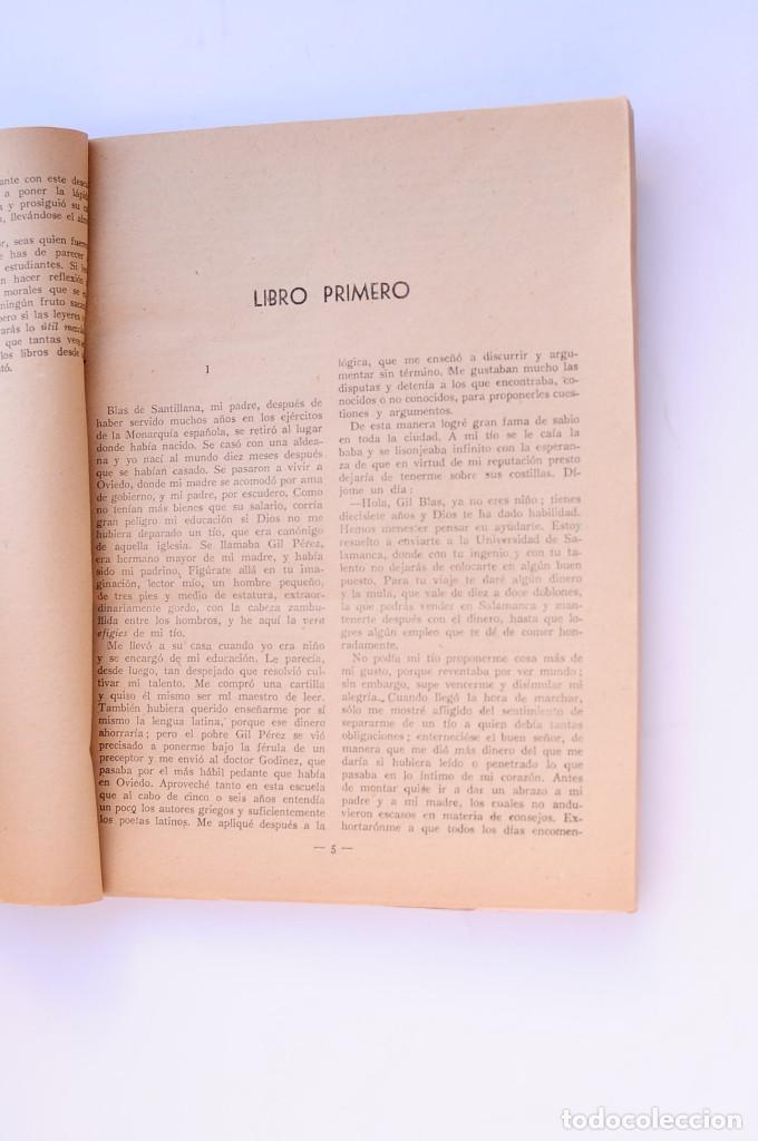 Libros: Gil Blas de Santillana - LESAGE, Alain-Ren&eacute; - Foto 9