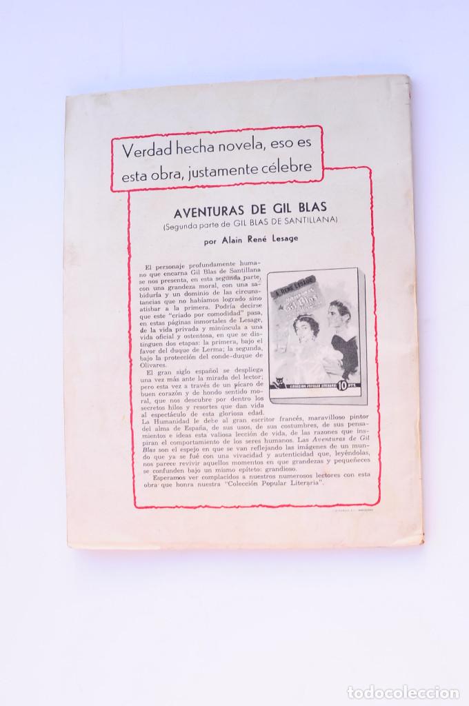 Libros: Gil Blas de Santillana - LESAGE, Alain-Ren&eacute; - Foto 10