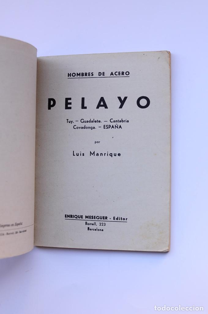 Libros: Pelayo - MANRIQUE, Luis - Foto 2