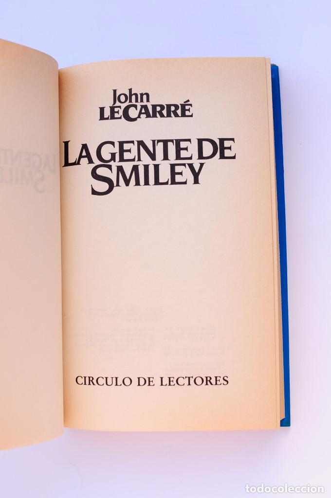 Libros: La gente de Smiley - LE CARR&Eacute;, John - Foto 3