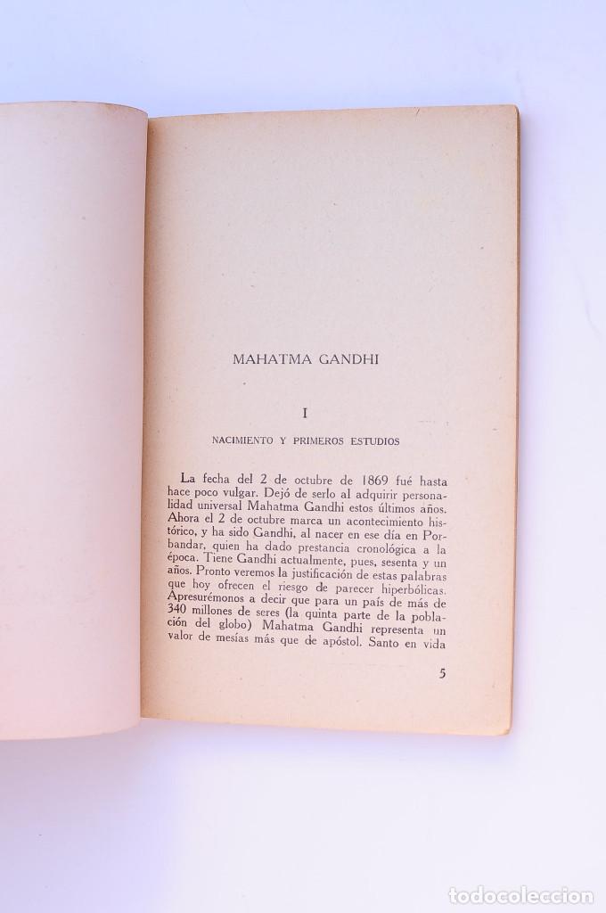 Libros: Mahatma Gandhi - GUIXE, Juan - Foto 4