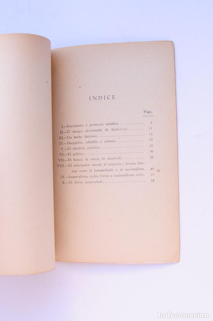 Libros: Mahatma Gandhi - GUIXE, Juan - Foto 5