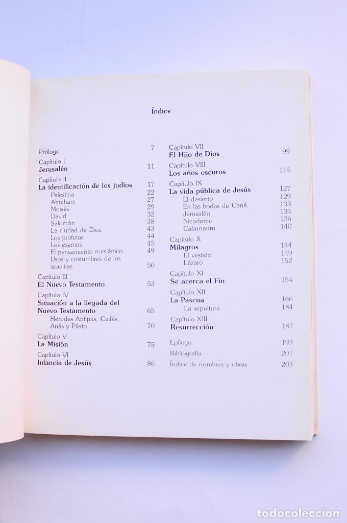 Libros: Jerusal&eacute;n de los Evangelios - GIRONELLA, Jos&eacute; Mar&iacute;a - Foto 3