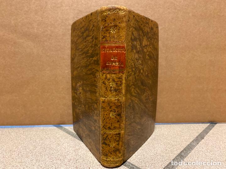 Libros: ESTAD&Iacute;STICA DE ESPA&Ntilde;A. - MOREAU DE JONN&Eacute;S. - Foto 3