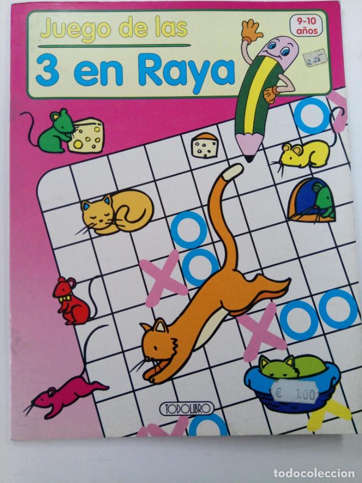 Libros: JUEGO DE LAS 3 EN RAYA - TODOLIBRO - Foto 1