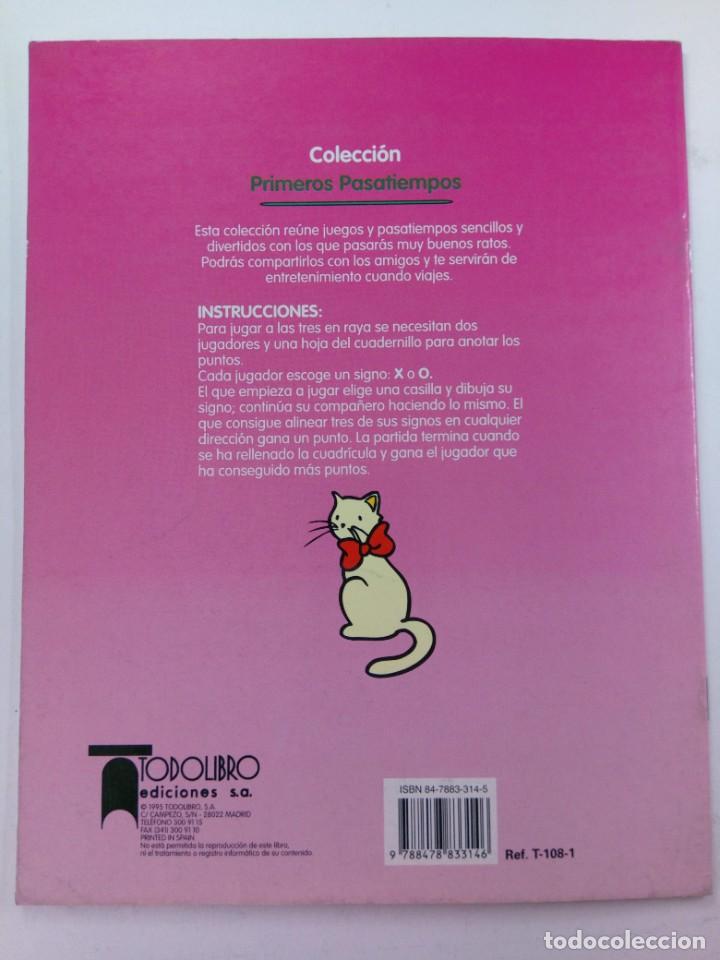 Libros: JUEGO DE LAS 3 EN RAYA - TODOLIBRO - Foto 2