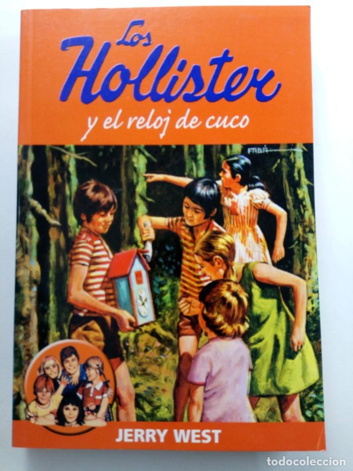 Libros: LOS HOLLISTER Y EL RELOJ DE CUCO - JERRY WEST - Foto 1