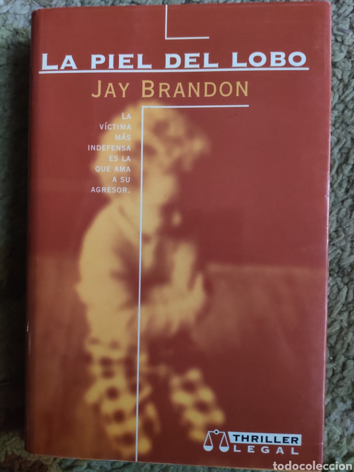 Libros: La Piel del Lobo. Jay Brandon - Foto 1