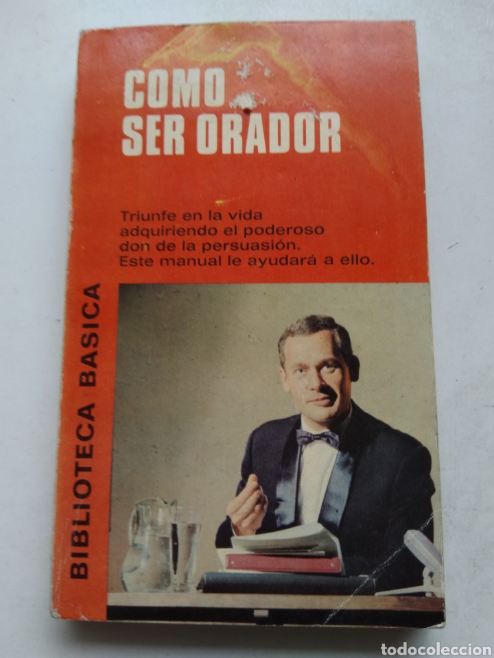 Libros: COMO SER ORADOR/BIBLIOTECA B&Aacute;SICA BRUGUERA - Foto 1