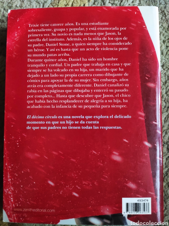 Libros: El D&eacute;cimo C&iacute;rculo. Jodi Picoult - Foto 2