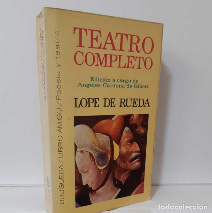 Libros: TEATRO COMPLETO - LOPE DE RUEDA - Foto 1