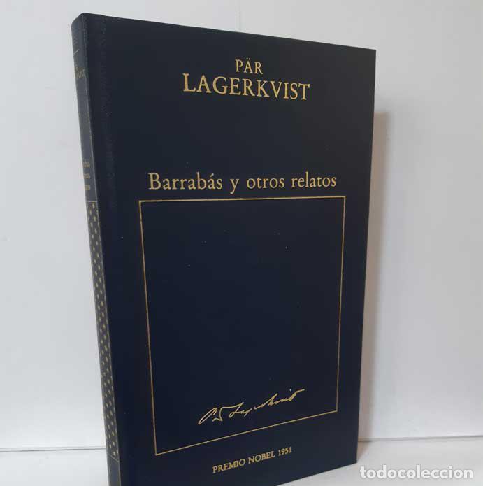 Libros: BARRAB&Aacute;S - EL VERDUGO - EL ENANO - LAGERKVIST, P&Auml;R - Foto 1