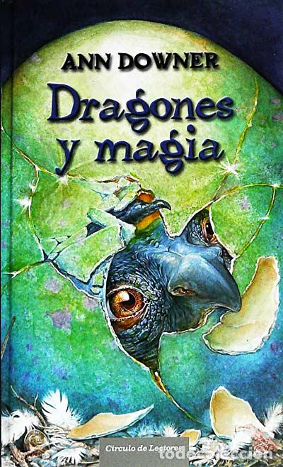 Libros: Dragones y magia - Ann Downer - Foto 1