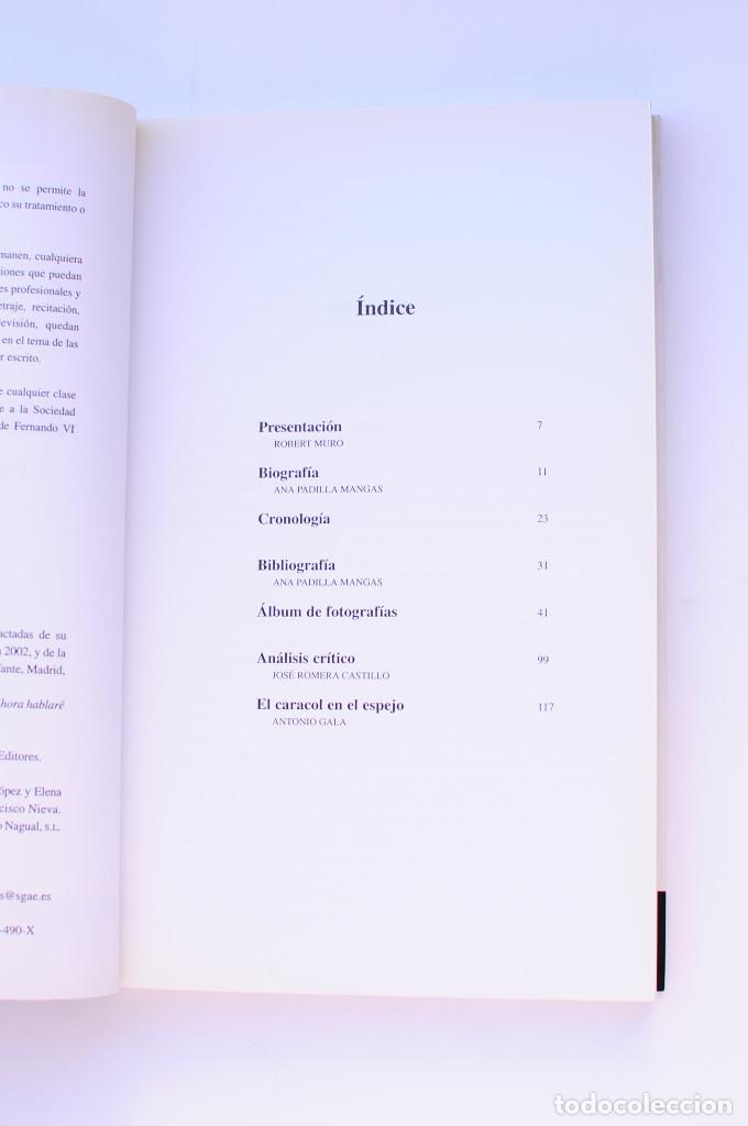 Libros: El caracol en el espejo - GALA, Antonio - Foto 2
