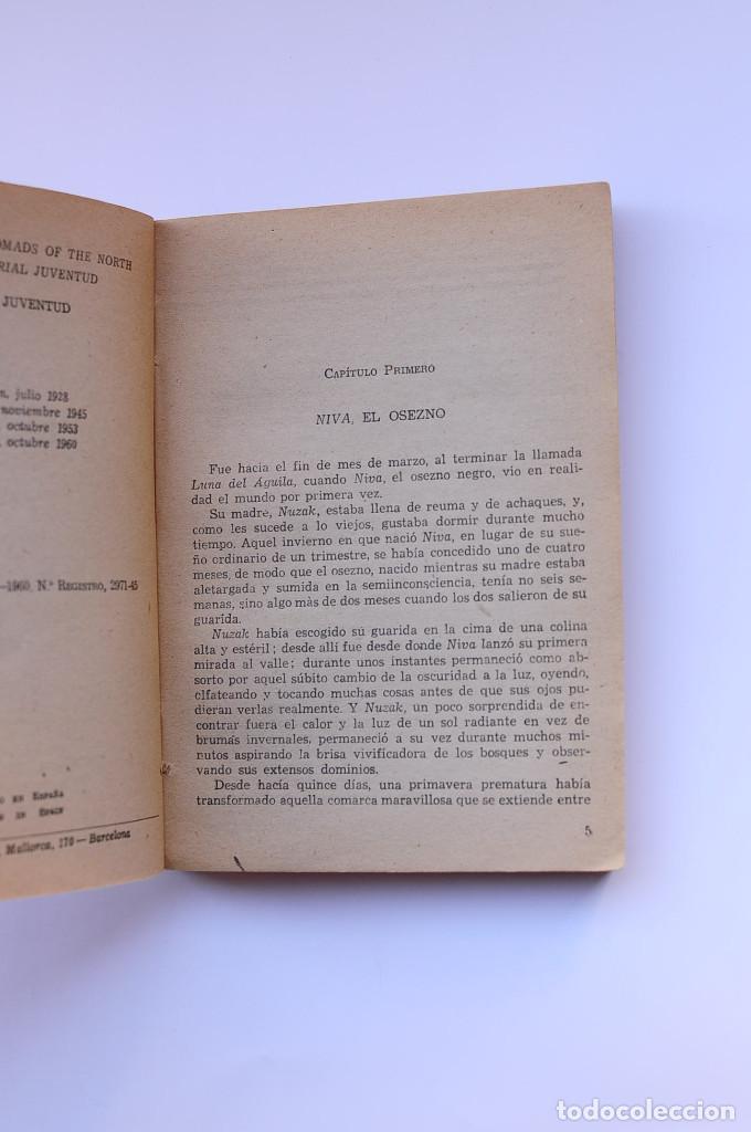 Libros: N&oacute;madas del Norte - CURWOOD, James Oliver - Foto 3