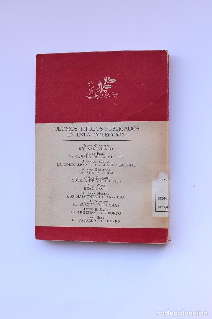 Libros: N&oacute;madas del Norte - CURWOOD, James Oliver - Foto 4
