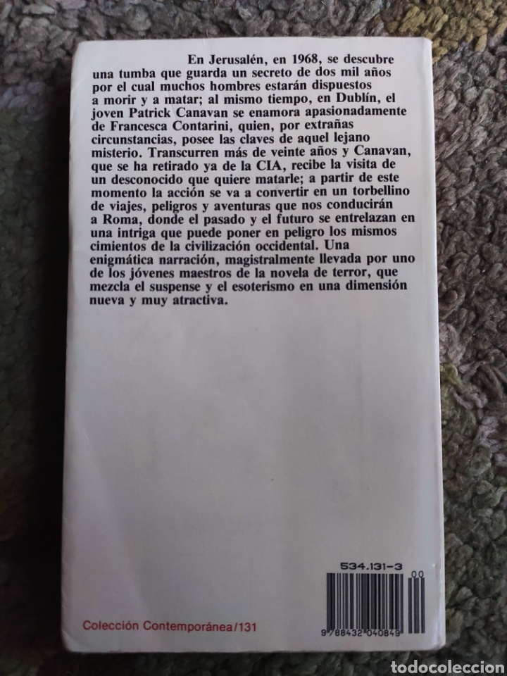 Libros: La Cofrad&iacute;a del Sepulcro. Daniel Easterman - Foto 2