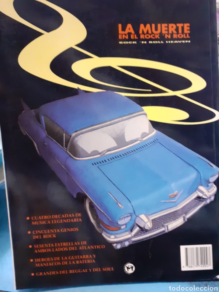 Libros: LA MUERTE EN EL ROCK&acute;N ROL - JACOBS, J. - Foto 2