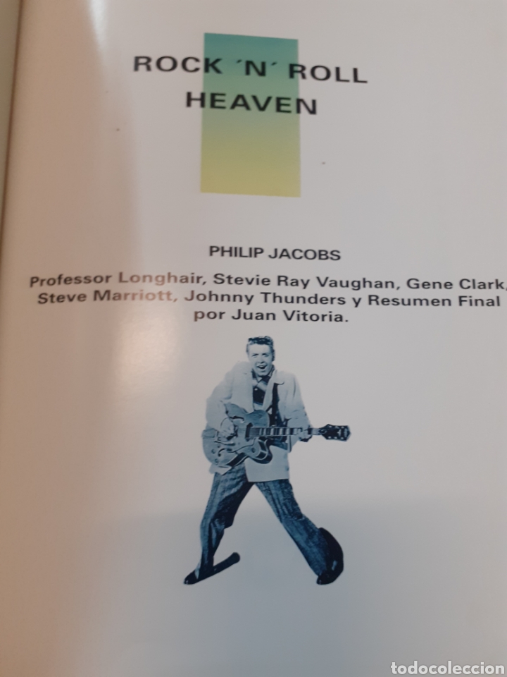 Libros: LA MUERTE EN EL ROCK&acute;N ROL - JACOBS, J. - Foto 3