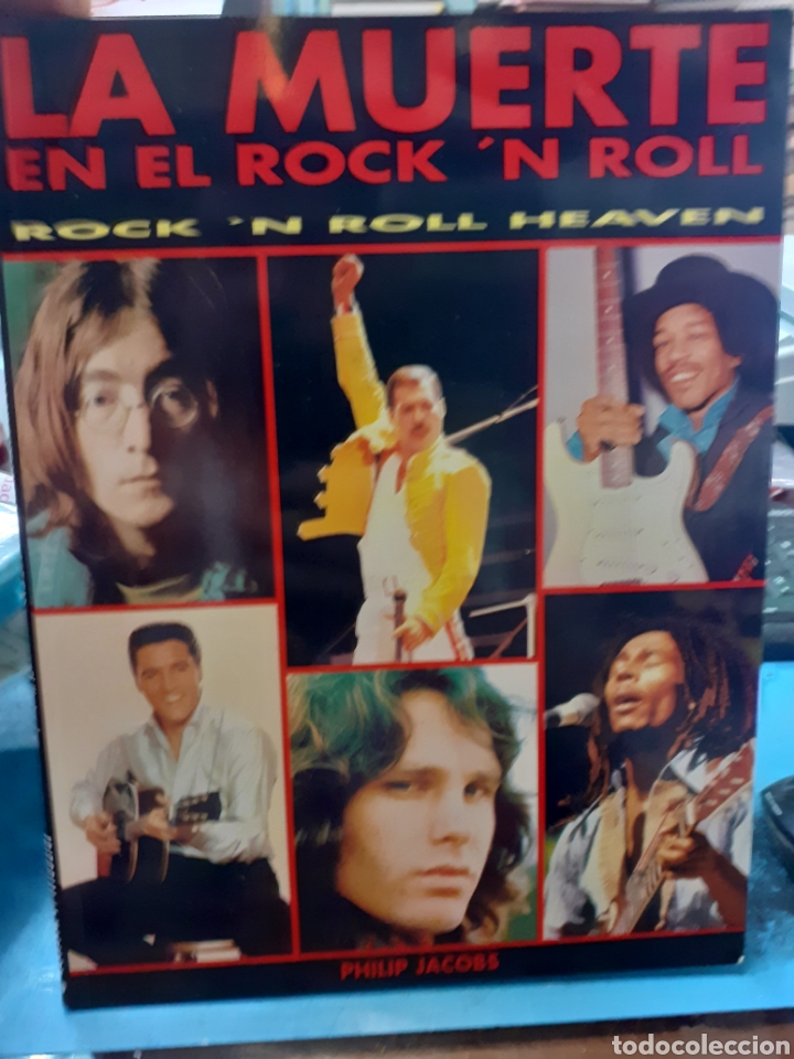 Libros: LA MUERTE EN EL ROCK&acute;N ROL - JACOBS, J. - Foto 1