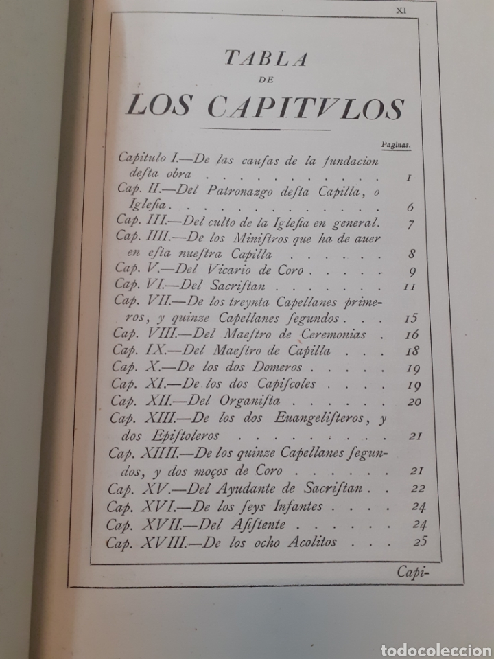 Libros: CONSTITUCIONES DE LA CAPILLA DEL COLEGIO SEMINARIO DE CORPUS CHRISTI - Foto 4