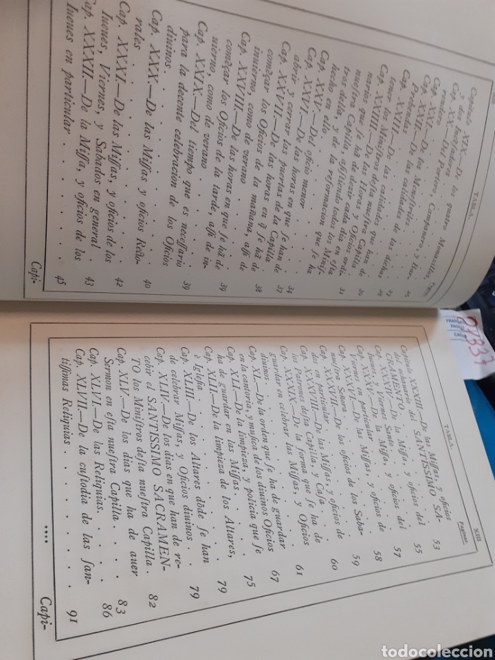 Libros: CONSTITUCIONES DE LA CAPILLA DEL COLEGIO SEMINARIO DE CORPUS CHRISTI - Foto 5