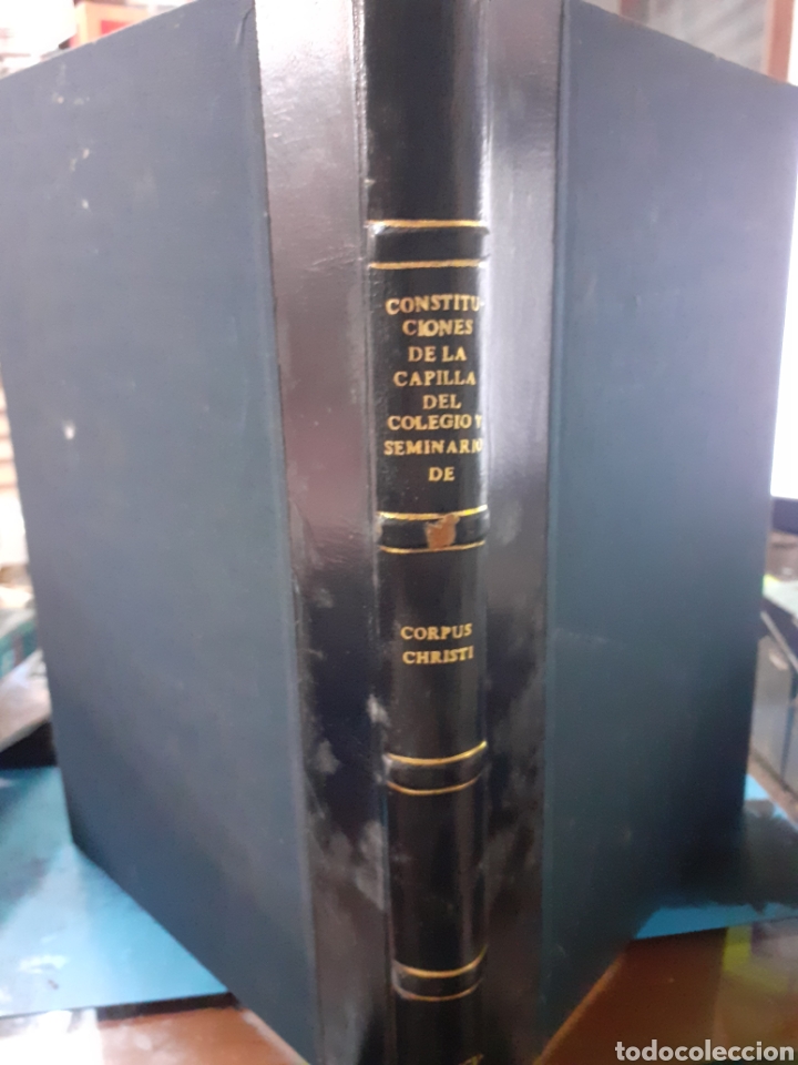 Libros: CONSTITUCIONES DE LA CAPILLA DEL COLEGIO SEMINARIO DE CORPUS CHRISTI - Foto 12