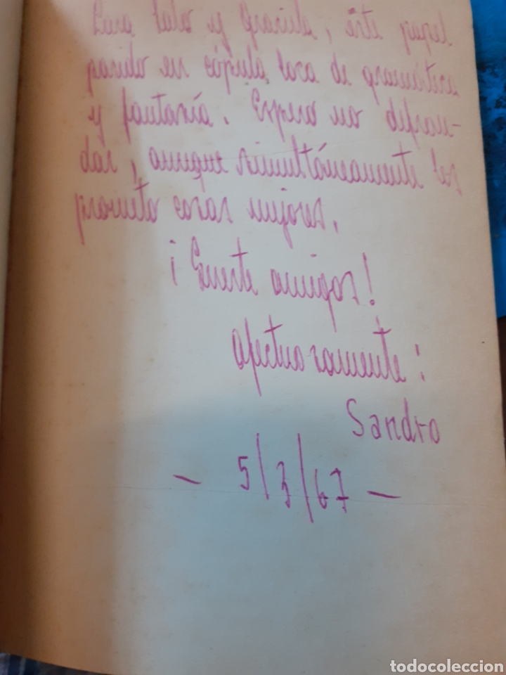 Libros: LAS COSAS - BARENDSON, Sandro - Foto 2