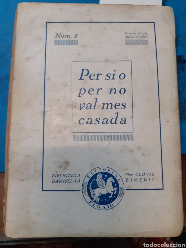 Libros: AMB EL COR NO S&acute;HI JUGA - EIMERIC, Clovis. - Foto 2