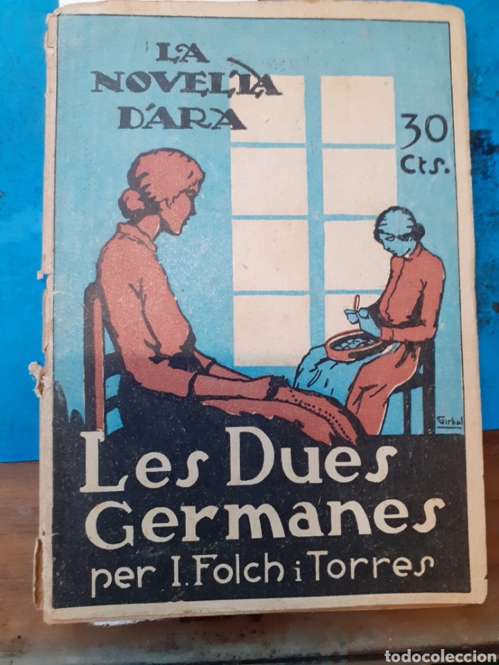 Libros: LES DUES GERMANES - FOLCH i TORRES, I. - Foto 1