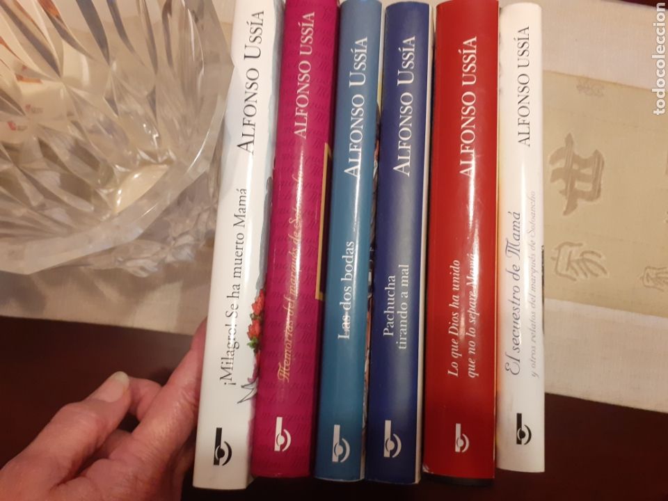 Libros: 6 libros de Alfonso Uss&iacute;a, lote. - Foto 1