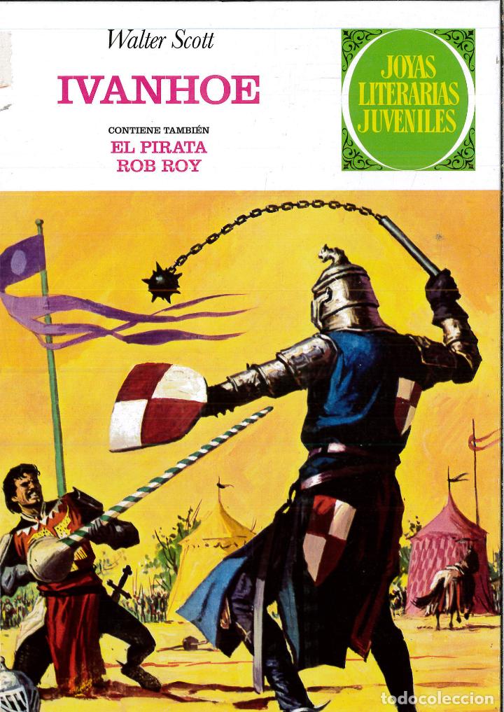 Libros: Ivanhoe. El Pirata. Rob Roy - Scott, Walter - Foto 1