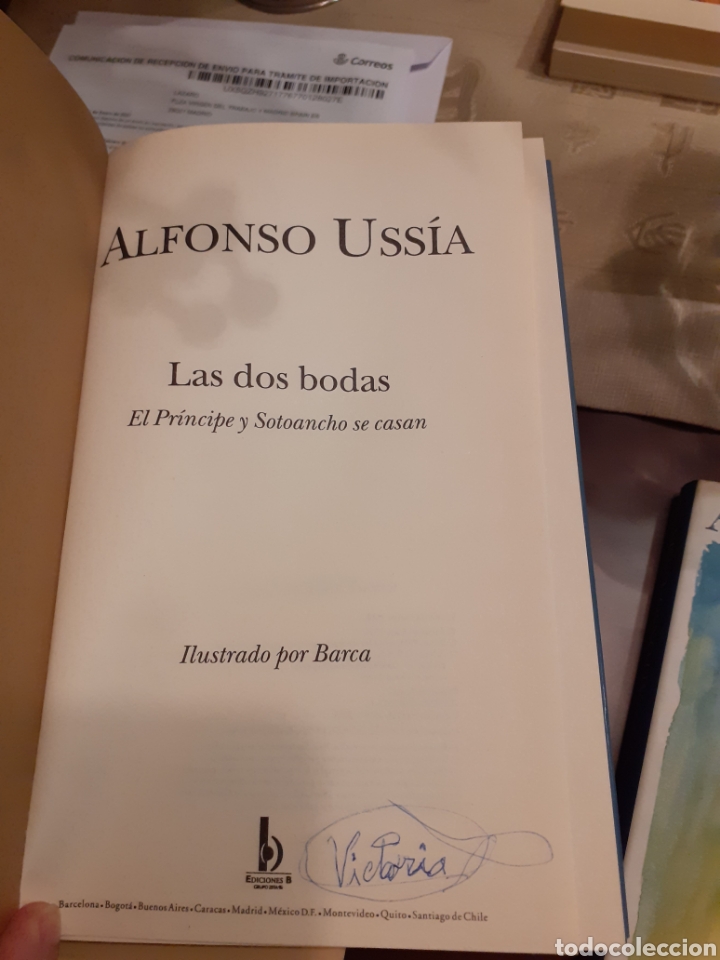 Libros: 6 libros de Alfonso Uss&iacute;a, lote. - Foto 8